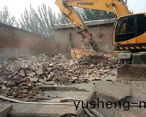 太原(yuan)菓(guo)品公司拆遷工(gong)程