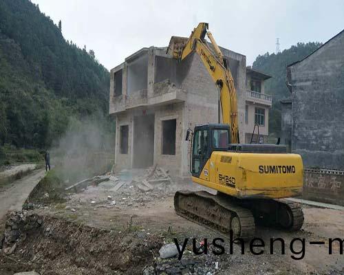 拆遷(qian)工(gong)程(cheng)