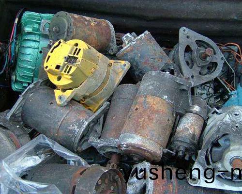 廢舊(jiu)電(dian)機迴收(shou)