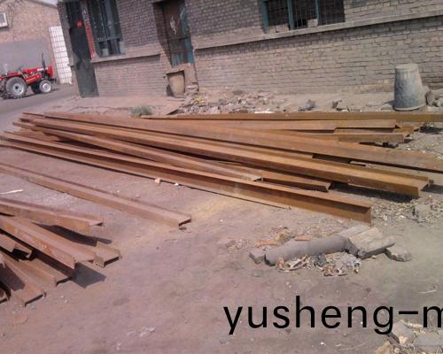 廢舊(jiu)鋼(gang)材迴(hui)收(shou)