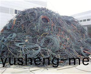 電線電(dian)纜迴收(shou)