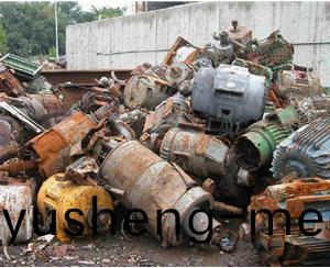 廢(fei)舊(jiu)電(dian)機迴收(shou)