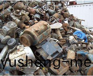 廢舊(jiu)電機(ji)迴(hui)收(shou)