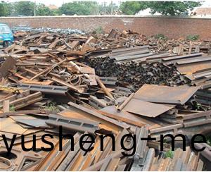 廢舊(jiu)鋼材(cai)迴收