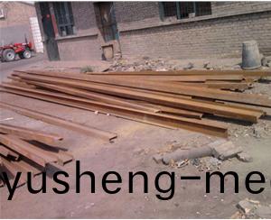 廢(fei)舊(jiu)鋼(gang)材迴收